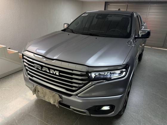 RAM RAMPAGE 2.2 TURBO DIESEL LARAMIE 4X4 AUTOMÁTICO